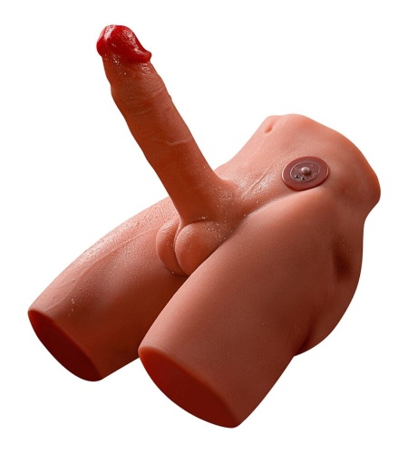 Torso Realista de Hombre para Sexo muestra 7