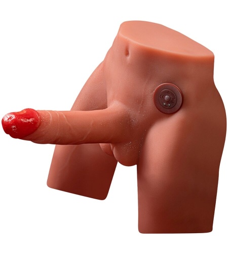 Torso Realista de Hombre para Sexo Vista 5