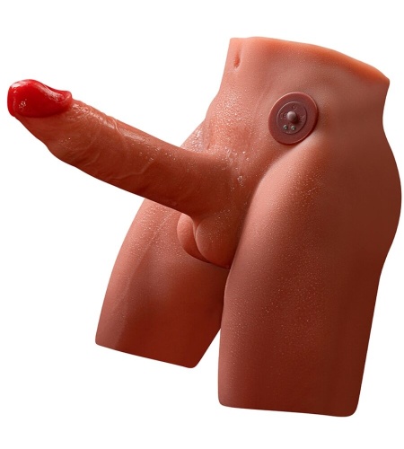 Torso Realista de Hombre para Sexo imagen detallada 6