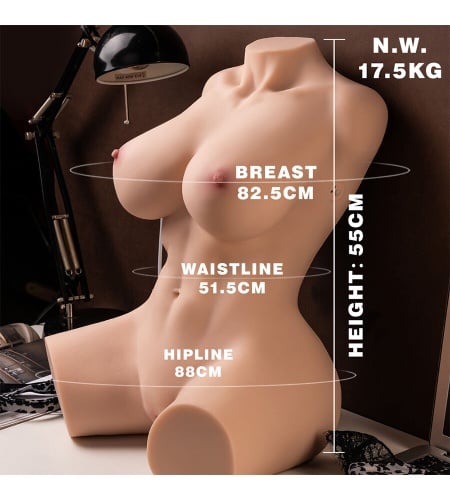 Simulador de Sexo con Cuerpo Femenino enfoque lateral 3