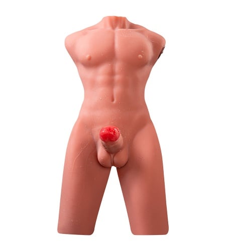 Torso Erótico Masculino con Pene ángulo alternativo 4