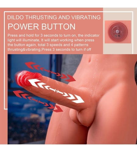 Torso Erótico Masculino con Pene perspectiva 15