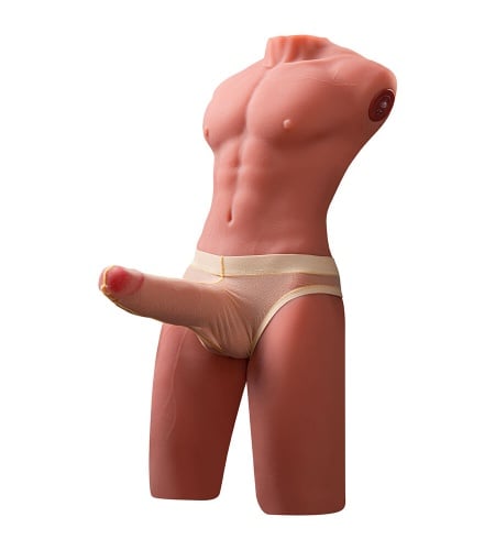 Torso Erótico Masculino con Pene presentación 3