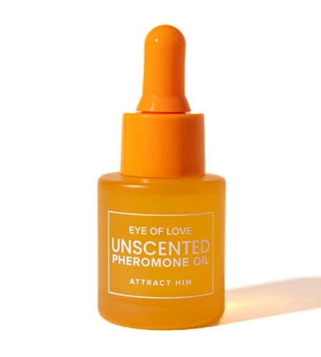 EYE OF LOVE - ACEITE PERFUMADO CON FEROMONAS PARA MUJER SIN FRAGANCIA 20 ML