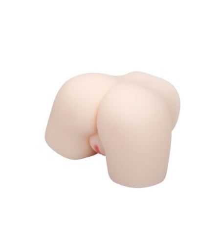 Masturbador mini con vagina y ano vista lateral