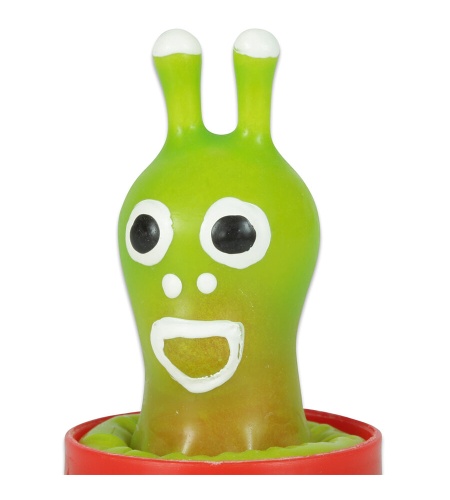 CONDOMERIE - PRESERVATIVO DECORATIVO PINTADO A MANO E.T. MARCIANO