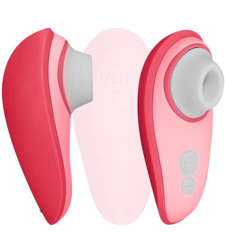 WOMANIZER - LIBERTY 2 ESTIMULADOR & SUCCIONADOR CLÍTORIS ROSA