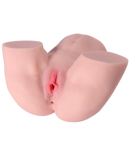 Vagina y Ano Masturbador Posicón Perrito enfoque lateral 5