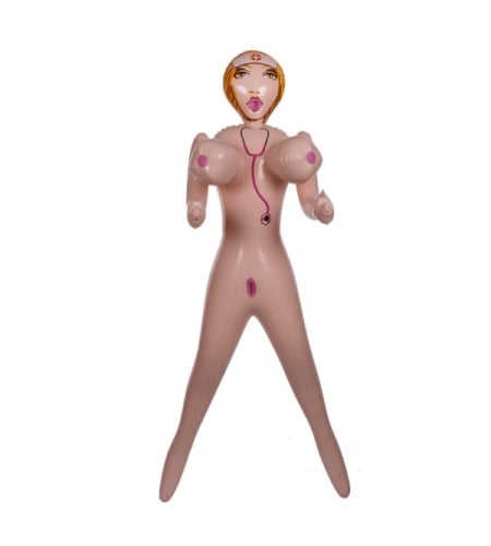 Muñeca hinchable sexy de enfermera