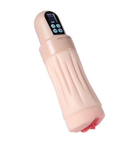 Vagina con Succión y Vibración Vista 3