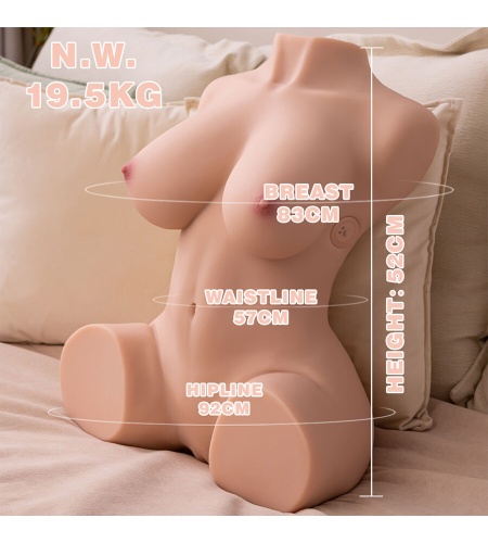 Torso con Vagina y Pecho para Hoimbres muestra 13