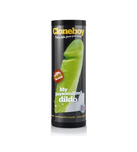 Clonador Dildo Glow in the Dark