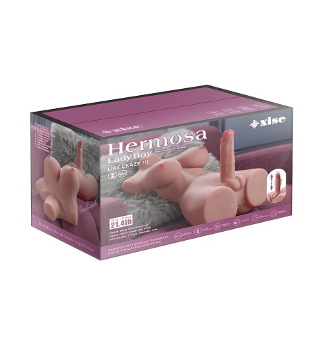 Torso de Silicona Transexual Realista imagen detallada 12