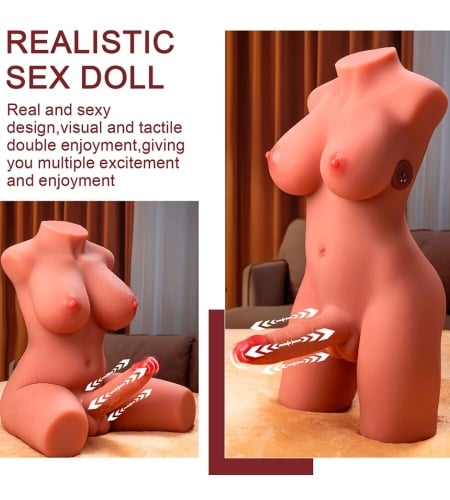 Masturbador Trans con Pecho y Pene Vista 11