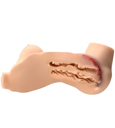 Torso Sexual realista de Silicona muestra 7