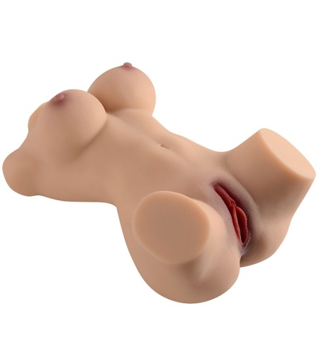 Torso Sexual realista de Silicona presentación 3
