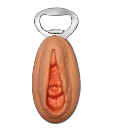 DIABLO PICANTE - ABRIDOR CON FORMA VAGINA NATURAL
