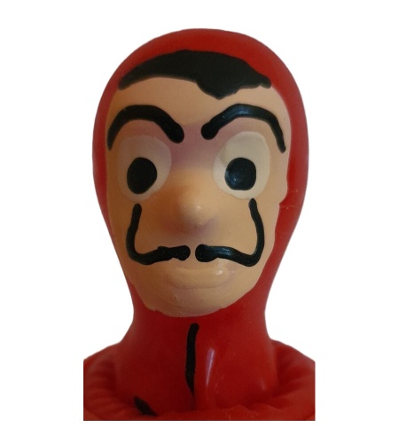 CONDOMERIE - PRESERVATIVO DECORATIVO PINTADO A MANO MASCARILLA DAL?