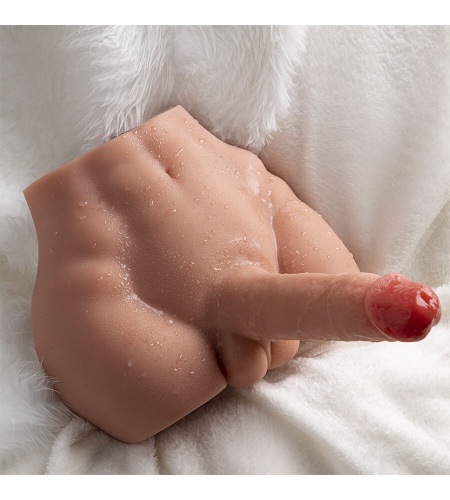 Dildo Realista con Torso ángulo alternativo 4