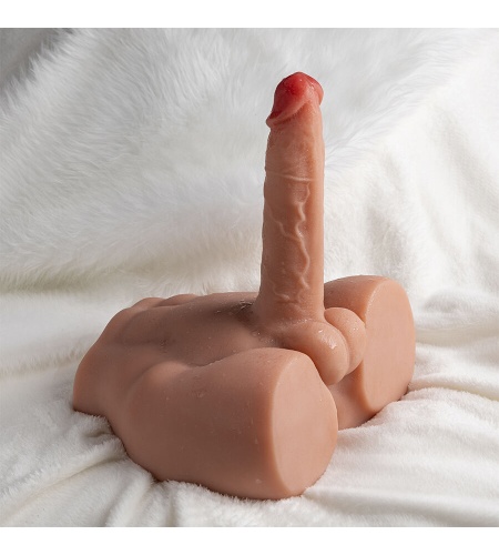 Dildo Realista con Torso Vista 6