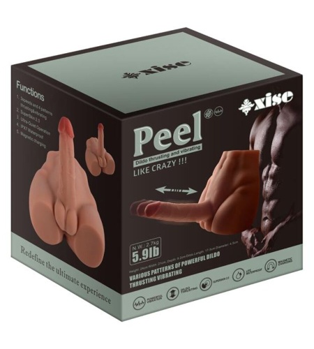 Dildo Realista con Torso imagen detallada 12