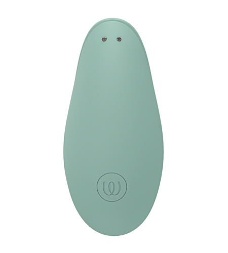 WOMANIZER - LIBERTY 2 ESTIMULADOR & SUCCIONADOR CLÍTORIS VERDE CLARO