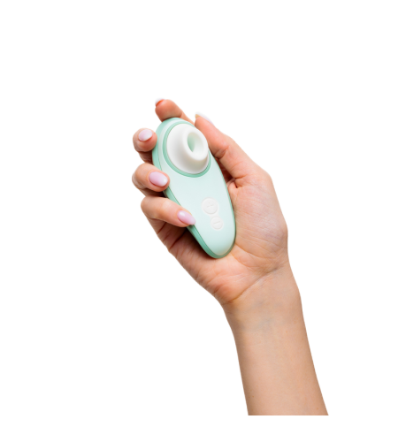 WOMANIZER - LIBERTY 2 ESTIMULADOR & SUCCIONADOR CLÍTORIS VERDE CLARO