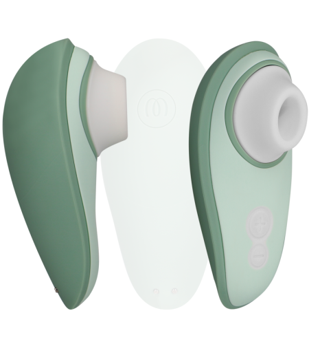 WOMANIZER - LIBERTY 2 ESTIMULADOR & SUCCIONADOR CLÍTORIS VERDE CLARO