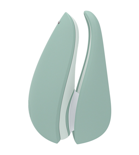 WOMANIZER - LIBERTY 2 ESTIMULADOR & SUCCIONADOR CLÍTORIS VERDE CLARO