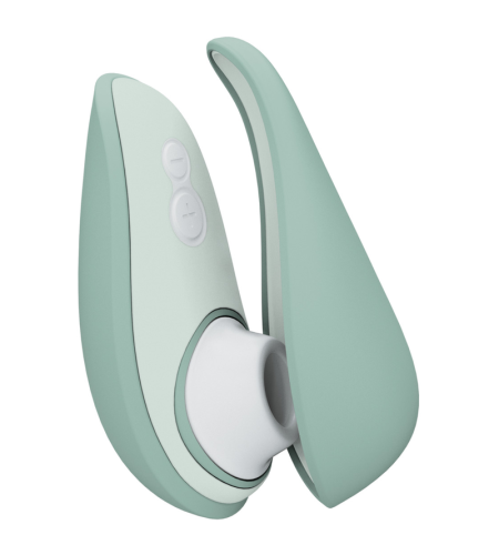 WOMANIZER - LIBERTY 2 ESTIMULADOR & SUCCIONADOR CLÍTORIS VERDE CLARO