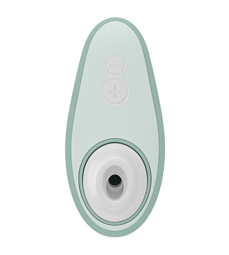 WOMANIZER - LIBERTY 2 ESTIMULADOR & SUCCIONADOR CLÍTORIS VERDE CLARO