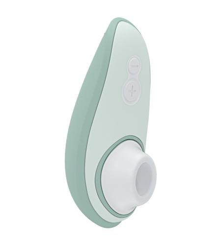 WOMANIZER - LIBERTY 2 ESTIMULADOR & SUCCIONADOR CLÍTORIS VERDE CLARO