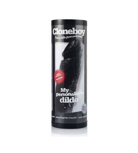 Clonador Dildo Negro