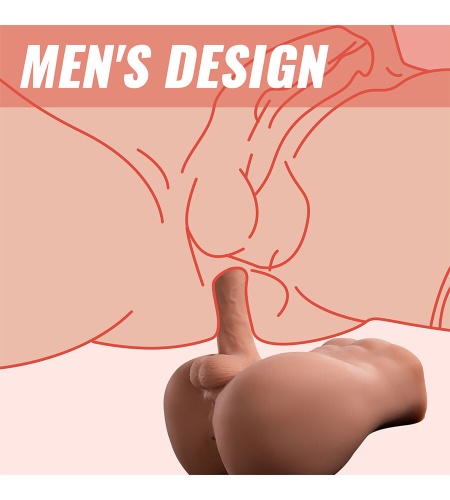 Torso Penetrable con Pene presentación 6