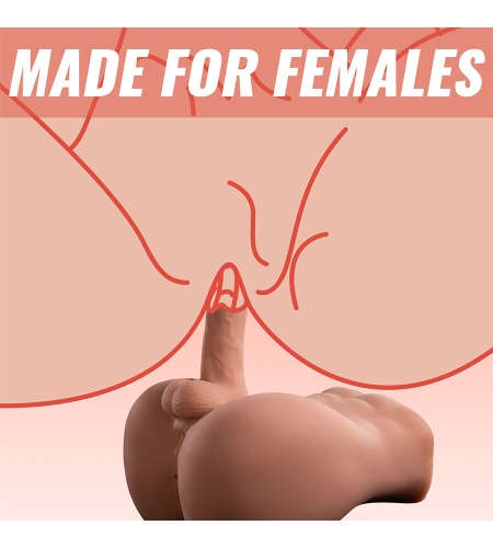 Torso Penetrable con Pene imagen detallada 7
