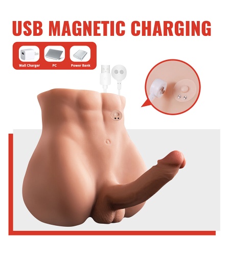 Torso Penetrable con Pene ángulo alternativo 2
