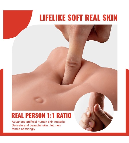 Torso Penetrable con Pene imagen detallada 4