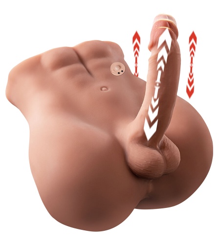 Torso Penetrable con Pene Vista 1