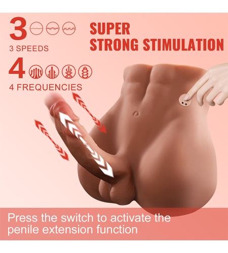 Torso Penetrable con Pene perspectiva 9