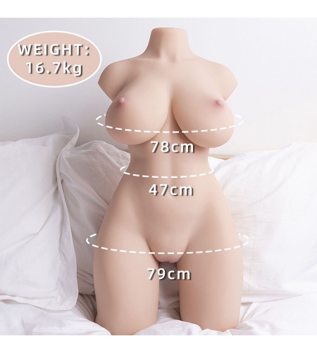 Masturbador con Cuerpo de Mujer muestra 3