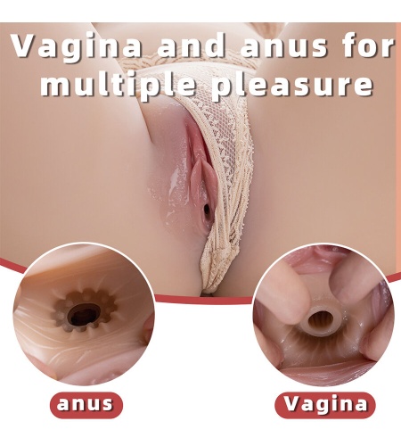 Masturbador con Cuerpo de Mujer perspectiva 6