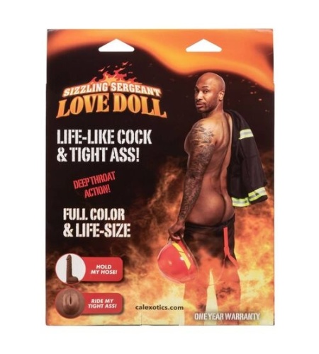 Caja del muñeco hinchable Sargento Love Doll