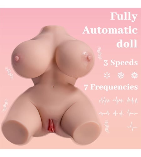 Torso Realistico de Mujer con Vibración perspectiva 10