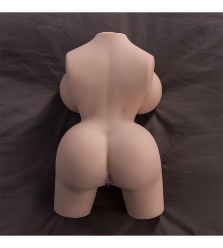 Torso Realistico de Mujer con Vibración presentación 6