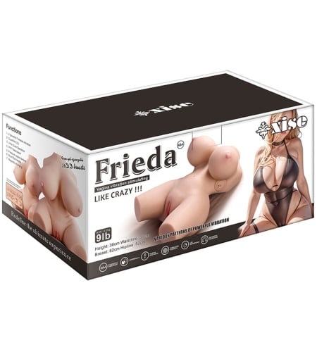 Torso Realistico de Mujer con Vibración Vista 17