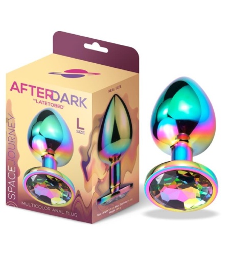 space-journey-plug-anal-multicolor-joya-talla-l