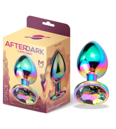 space-journey-plug-anal-multicolor-y-joya-talla-m