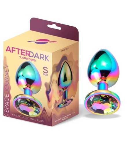 space-journey-plug-anal-multicolor-y-joya-talla-s