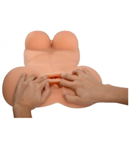 Torso de Silicona Masturbador MAsculino