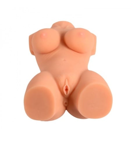 Masturbador Torso de Mujer de Silicona